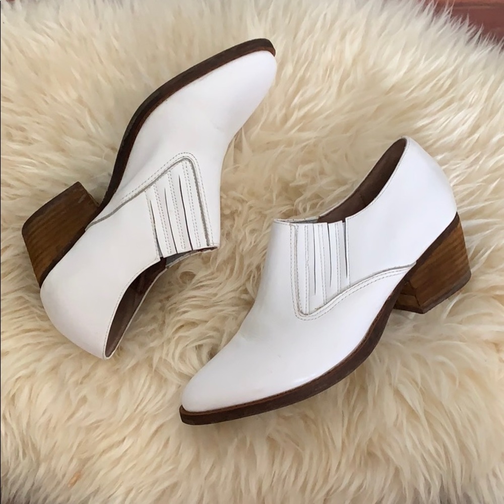 Jeffrey Campbell Barstow western ankle booties